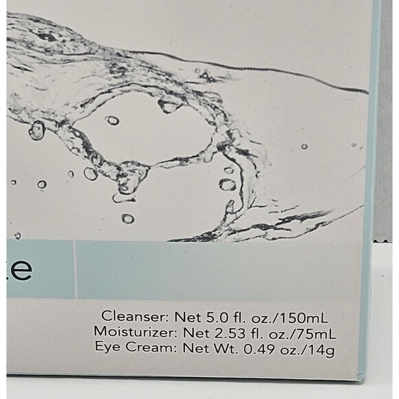 e.l.f Hello Hydration Starter Kit Cleanse Nourish Moisturize 3 Piece Set NIB - Picture 3 of 4